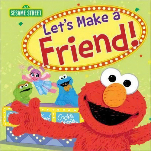 Let's Make A Friend!, De Erin Guendelsberger. Editorial Sourcebooks, Inc, Tapa Dura En Inglés