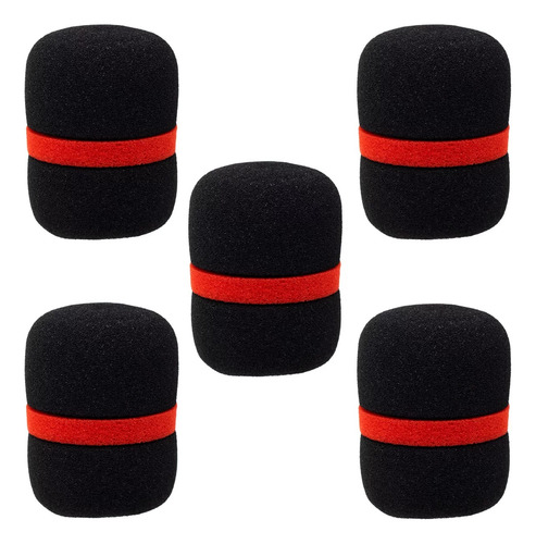 Funda Para Micrófono De Mano Set 5 Und Zz-m Sponge Mihaba