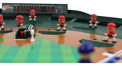 Juego De Béisbol De Mesa Game Zone Super Stadium Desde Hace