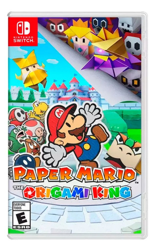 Super Paper Mario - Nintendo Switch 29,99$ Efectivo