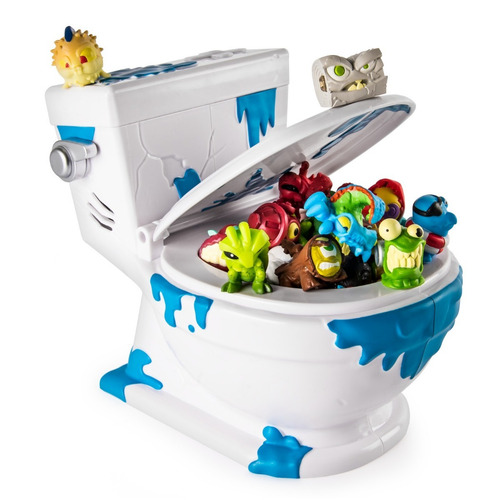 Flush Force Hinodoro Deluxe Y 4 Flushies