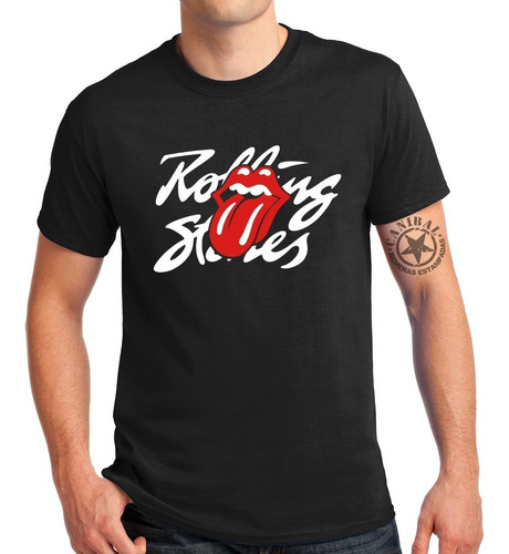 Remeras Rolling Stones Modelos Exclusivos Remeras Canibal