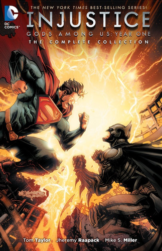 Book : Injustice: Gods Among Us Year One: The Complete Co...