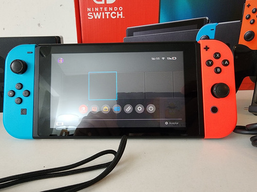 Imagen 3 de 7 de Nintendo Switch Standard + Accesorios Y Caja 32 Gb