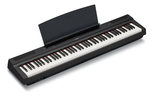 Teclado Piano Yamaha P125ab 88 Teclas /// Negro