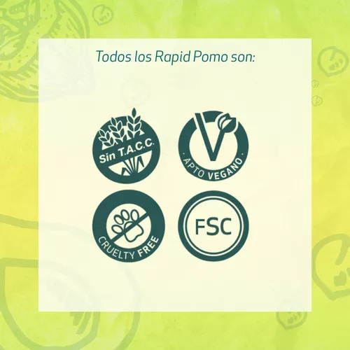 Pack X6 Tintura Inecto Pomo 50g Coloración Permanente Rubio Dorado Cobrizo 7.34