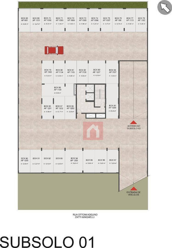 Apartamento Com 2 Dormitórios À Venda, 60 M² Por R$ 185.000,00 - Sanvitto - Caxias Do Sul/rs - Ap0899