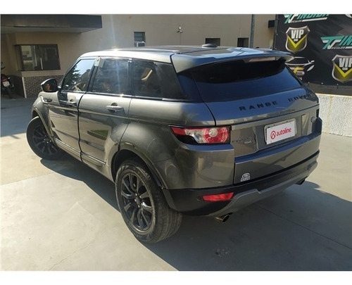 Imagem 5 de 10 de Land Rover Range Rover Evoque 2.0 Pure 4wd 16v Gasolina 4p A