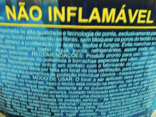Imagem 3 de 4 de Impermeabilizante Para Tecidos 5 L