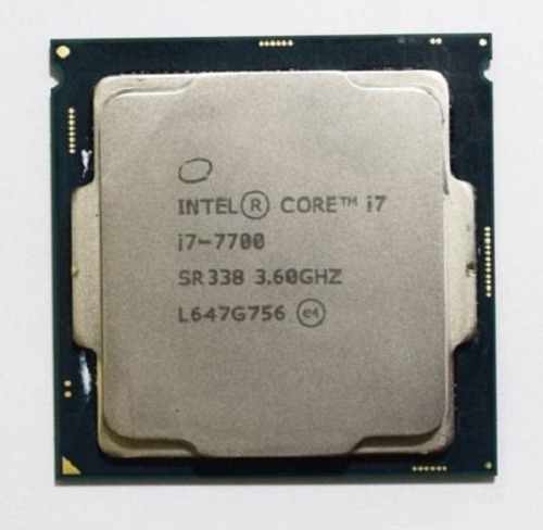 Imagem 1 de 1 de I7 7700 Turbo 4.2ghz 1151 Melhor Q 6700 I5 7600k 6600k 7400
