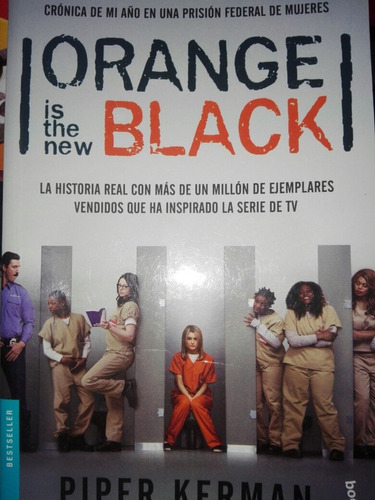 Orange Black Libro
