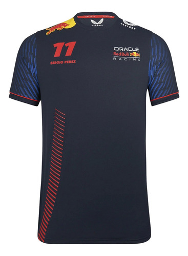 Playera Sergio Pérez Red Bull F1 Sportswear Producto Genuino