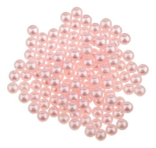 Perlas Sueltas De Imitación Granos Flojos Sin Agujero 5 Mm