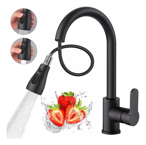 Jj Llave Mezcladora De Fregadero Grifo Cocina Tarja