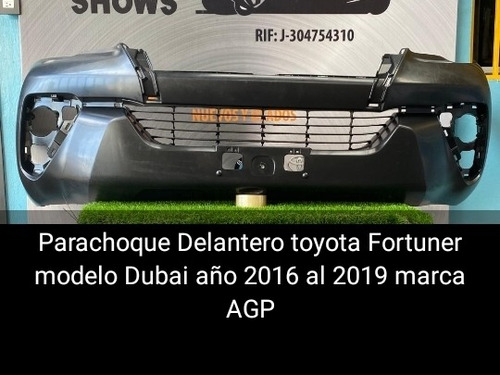 Parachoque Delantero Fortuner Dubai 2016 Hast 2019 4x4 Y 4x2