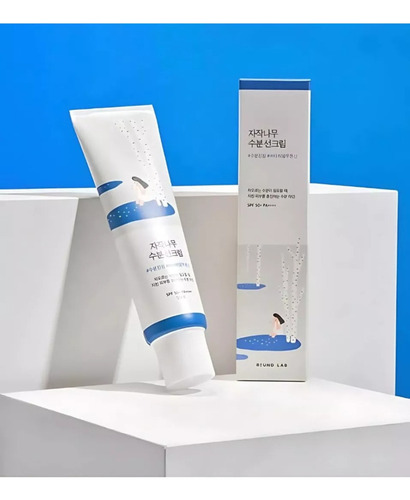 Protector Solar Hidratante Con Jugo De Abedul Spf50+ Pa++++