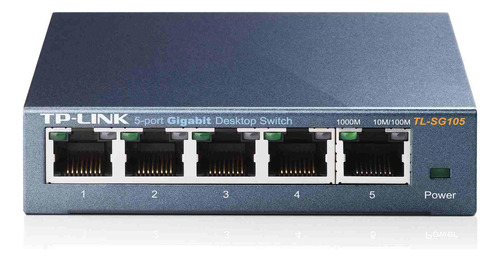 Switch Tp Link No Administrable 5 Puertos De 10/100/1000mbps
