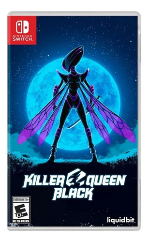 Killer Queen Black Nintendo Switch, Físico, Nuevo