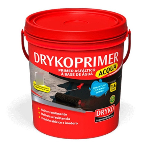 Dryko Primer Acqua 3,6 Lts