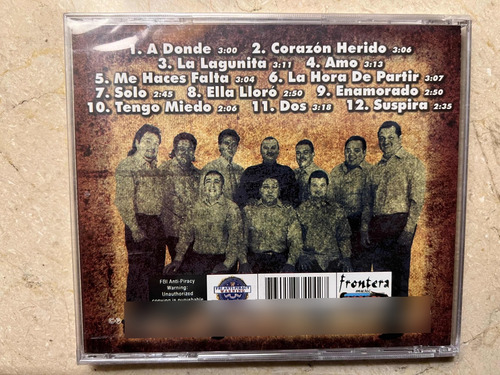 Pega Pega De Emilio Reyna / Me Haces Falta / Cd Original