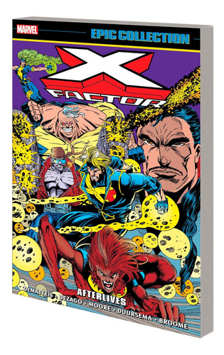 X-factor Epic Collection: Afterlives, De Dematteis, J.m.. Editorial Oem, Tapa Blanda En Inglés