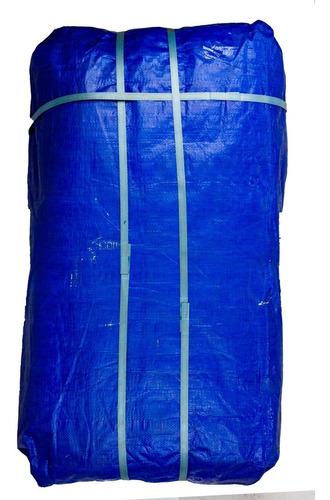Lona Carreteiro Plástica Reforçada Azul 12x10m Beltools