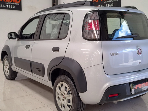 Imagem 9 de 15 de Fiat Uno 2018 Way 1.3 Unico Dono Ipva 2022 Pago