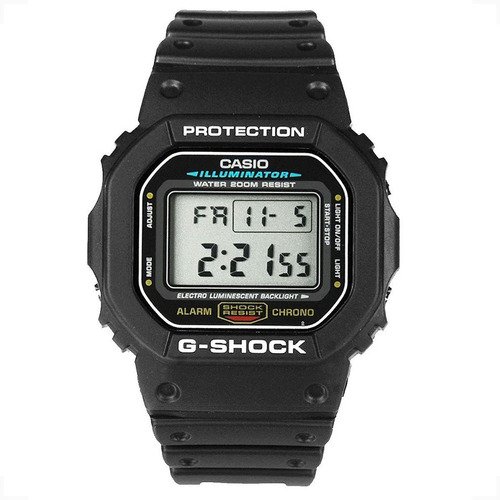 Relógio Casio Gshock Masculino Dw-5600e-1vdf C/ Garantia Nf