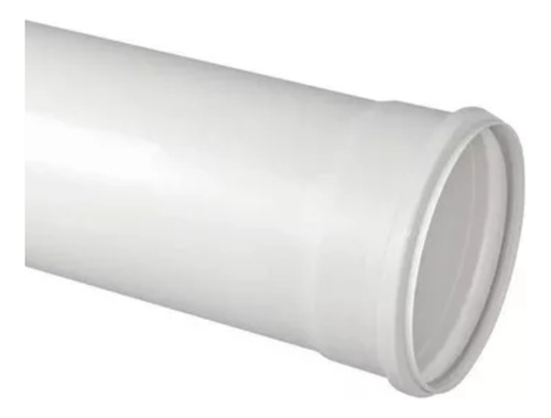 Cano Tubo Pvc Esgoto Branco 200mm 6 Metros Hidráulico