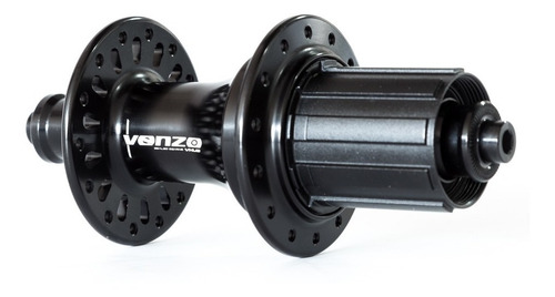 Mazas Ruta Venzo 8 A 11v Negras, Selladas Aluminio 20/28h