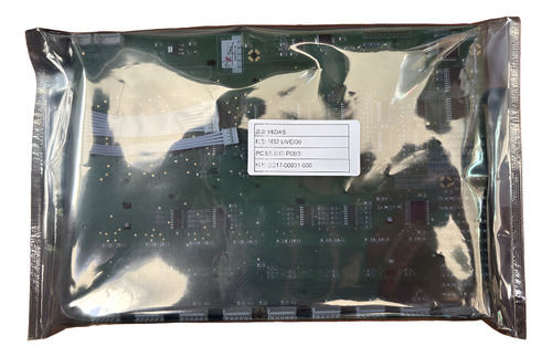Placa Pcb Repuesto Control Fader Izquierdo Midas M32