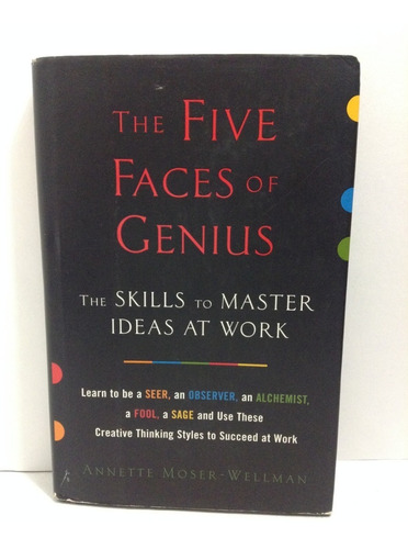 Libro The Five Faces Of Genius Master Ideas At Work 