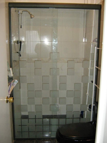 Imagen 10 de 10 de Cancel Baño Cristal Corredizo Vidrio Templado 6mm