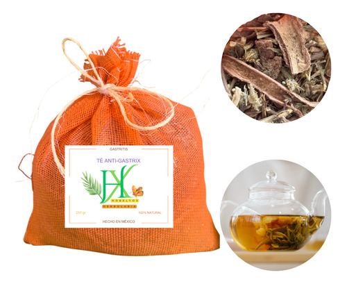 Té Para La Gastritis Úlceras Colitis Con Cuachalalate 250gr