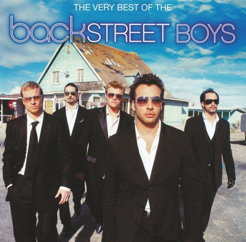 Cd Backstreet Boys, The Very Best Of. Importado Y Sellado Versión del álbum Estándar