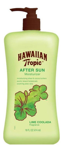 Hawaiian Tropic Lime Coolada - Crema Hidratante Para Despus