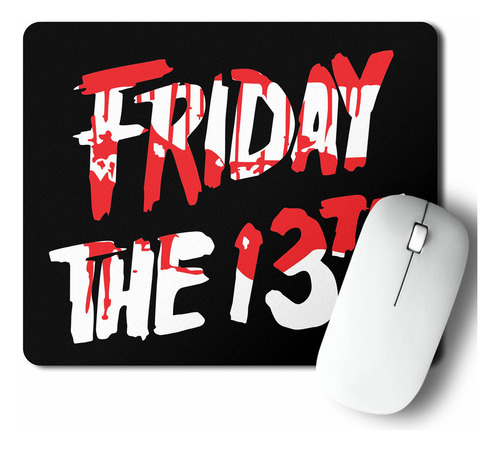 Mouse Pad Viernes 13 (d0091 Boleto.store)