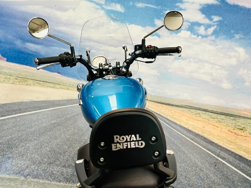 Royal Enfield -meteor 350 Blue -2024 -0km
