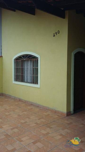 Imagem 17 de 25 de Casa Residencial À Venda, Jardim Itapel, Itanhaém - Ca0193. - Ca0193