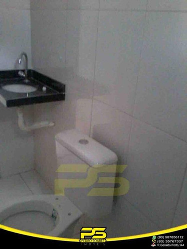 Últimas Casas, Novo, 02quartos, 54,80m² Por Apenas R$ 95.0000,00 E Ótima Localização Em Bairro Das Indústrias , João Pessoa - Paraíba - Ap2625