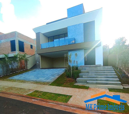 Imagem 1 de 15 de Casa Assobradada Nova Com 318,81m² Com 3 Suítes Em Alphaville!! - 2348