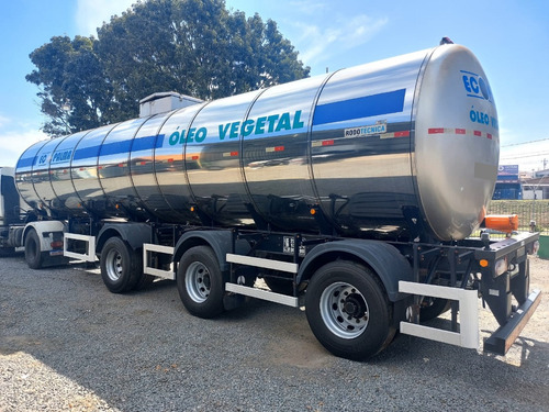 Semi Reboque Tanque Inox Isotérmico Revestido 2020 40.000 Lt