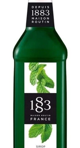 Sirop Routin - Albahaca 1l - Syrup Maison 1883 Jarabe Basil