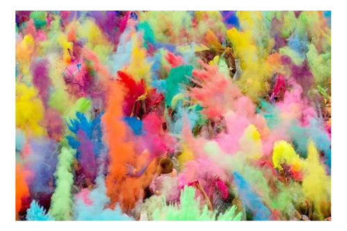 100grm - (3.5oz) Gulal Holi Polvo Color Festival Colores Un