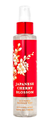 Japanese Cherry Blossom Fragancia Brillos Bath & Body Works
