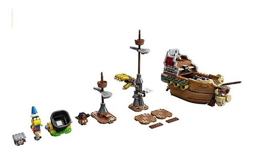Lego Super Mario 71391 Bowser's Airship