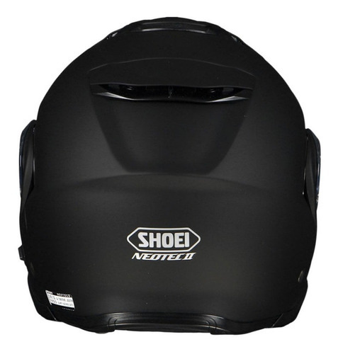 El mejor casco retráctil Shoei Neotec 2, negro mate, color negro mate, tallas 61-62XL