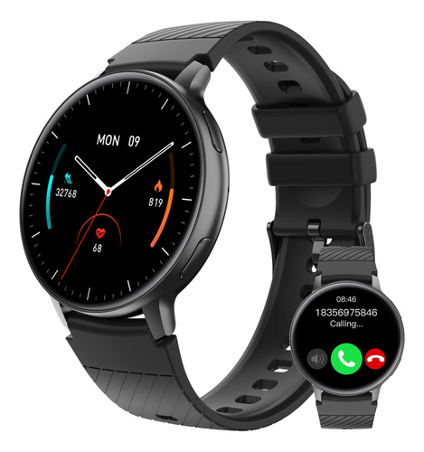 Smart Watch (respuesta/llamada De Maquillaje,) Mtl3x