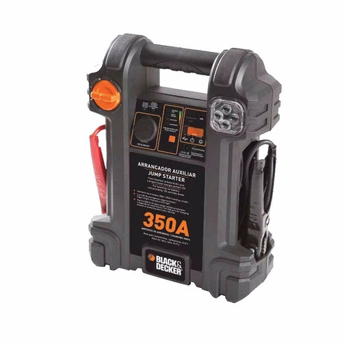 Arrancador Bateria 350ah 12v Js350 Black + Decker