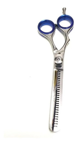 Tijera De Pulir Zurdo Bypro-214l 5.5p Barberia Peluqueria